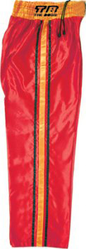 Red Kick Boxing Trousers